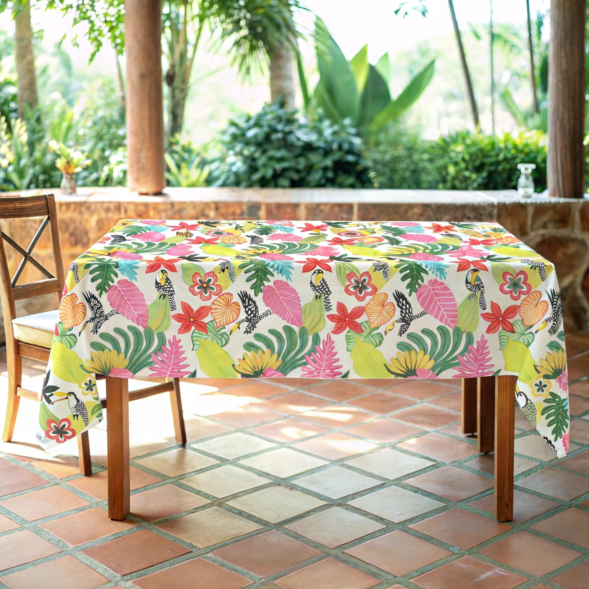 Nappe anti-taches au toucher tissu 0120-404