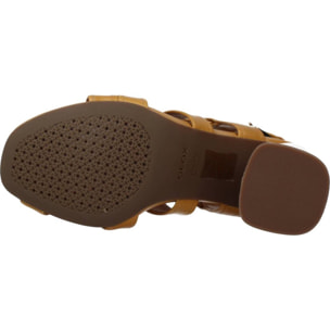 Sandalias Mujer de la marca GEOX  modelo D GENZIANA HIGH Light Brown