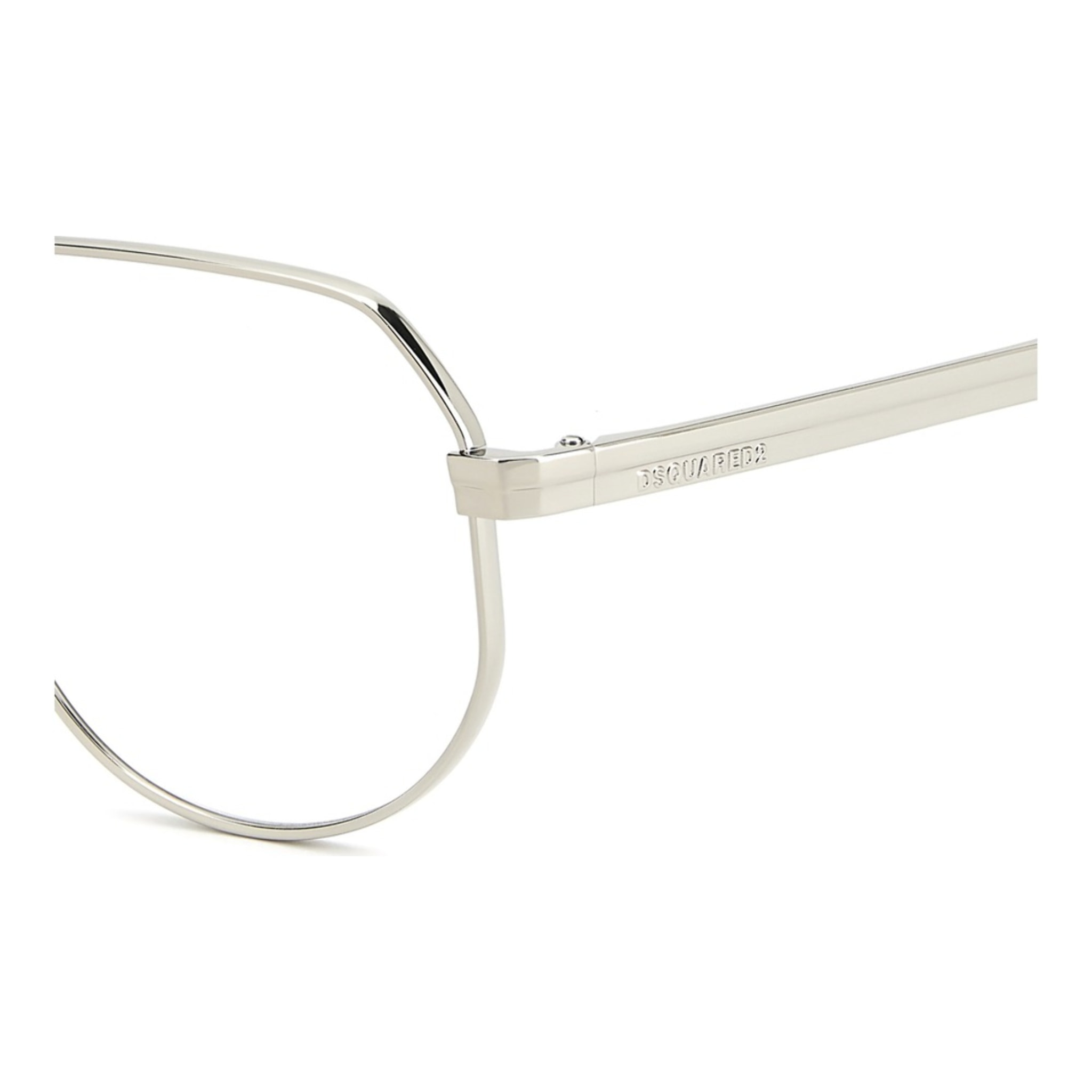 Gafas de Vista Dsquared2 D2 0194 010 de Metal Hombre 58 mm