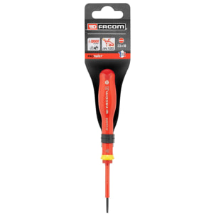 Tournevis Protwist Plat 2,5 x 50 Isolé 1000V