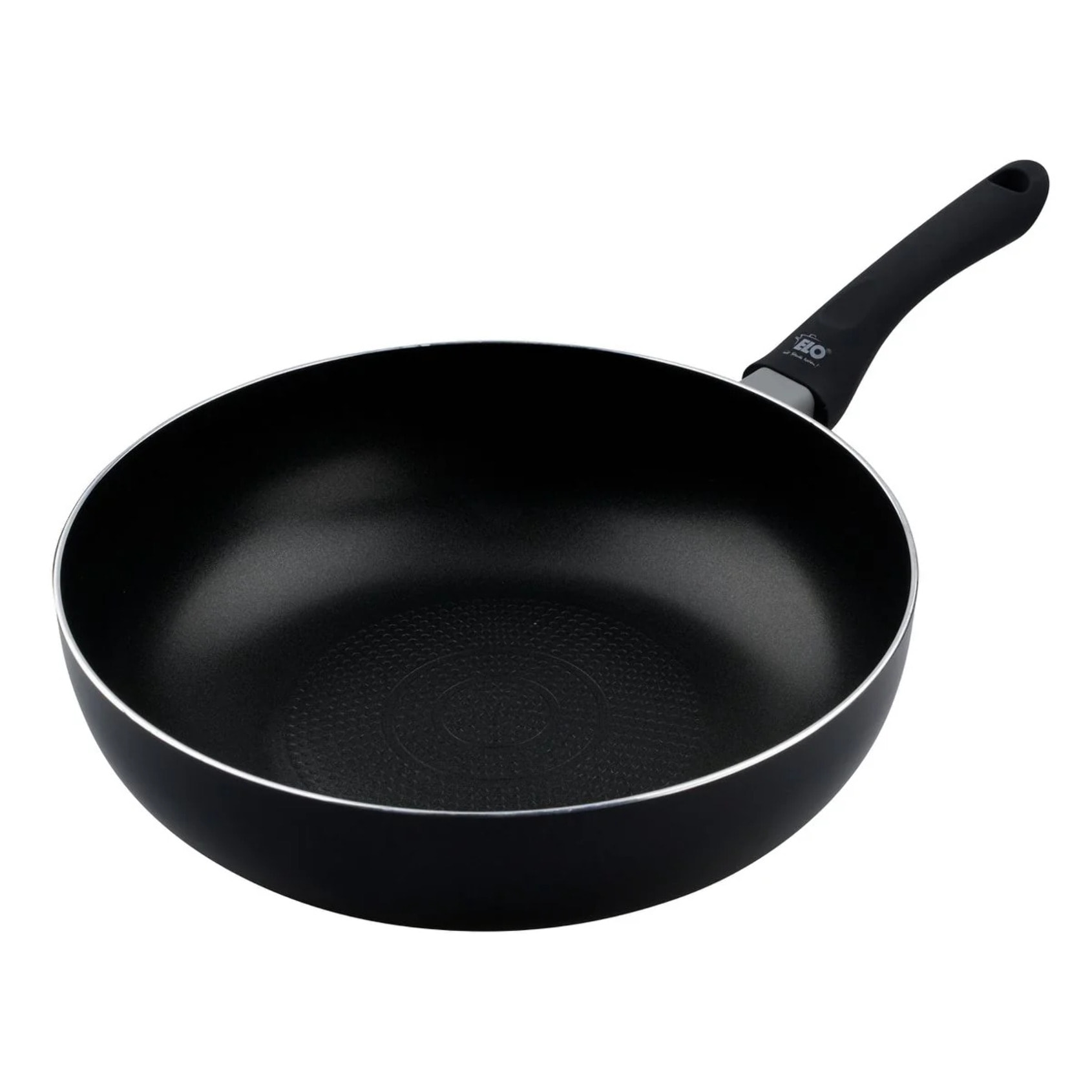 Set de 2 woks de cuisine 20 cm et 28 cm avec fond en nid d'abeille et doseur d'huile Elo Smart Life