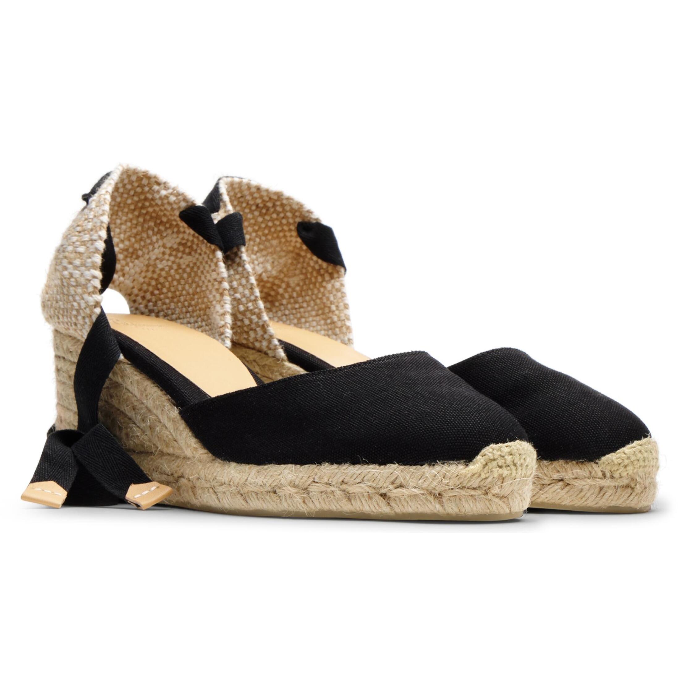 Alpargata Carina cuña de yute 7cm