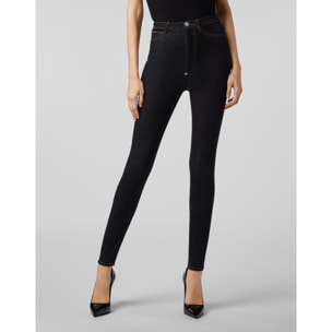 PHILIPP PLEIN Super High Waist Jegging