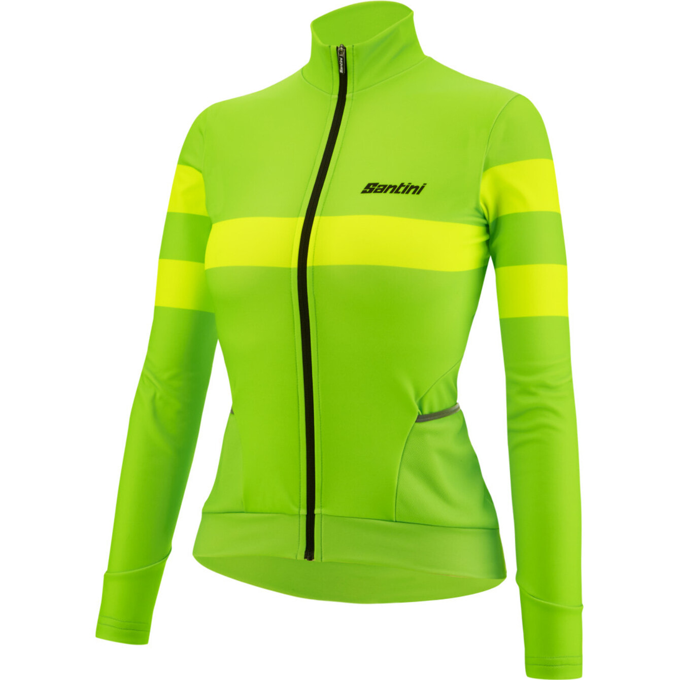 Coral Bengal - Maglia Donna - Verde Fluo - Donna