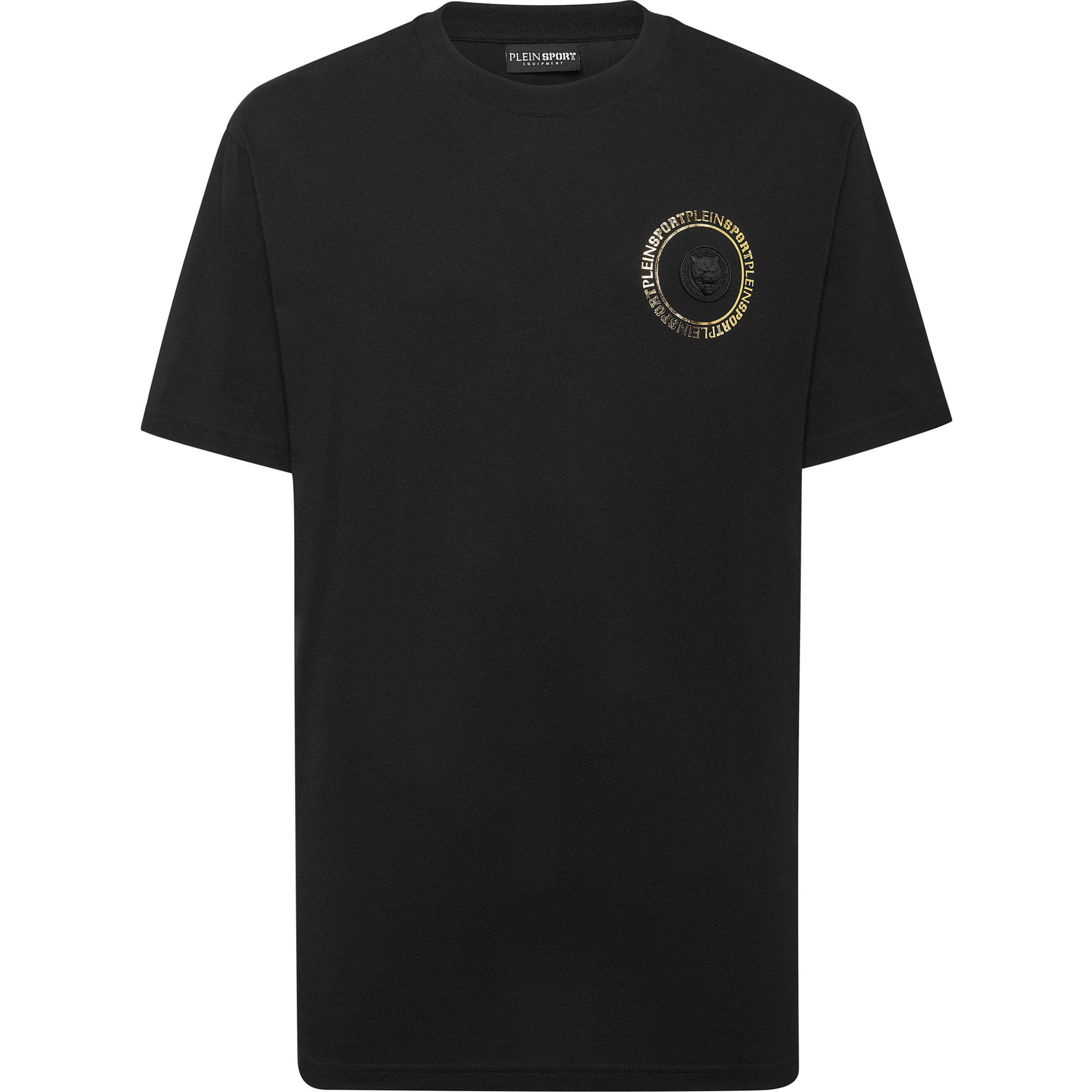 PLEIN SPORT Camiseta Cuello Redondo TIGER