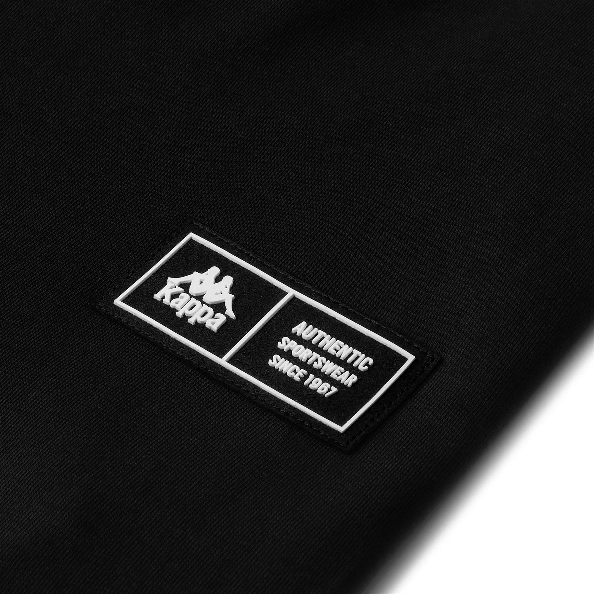 Kappa - T-Shirts & Top Uomo Nero - Authentic Nurias