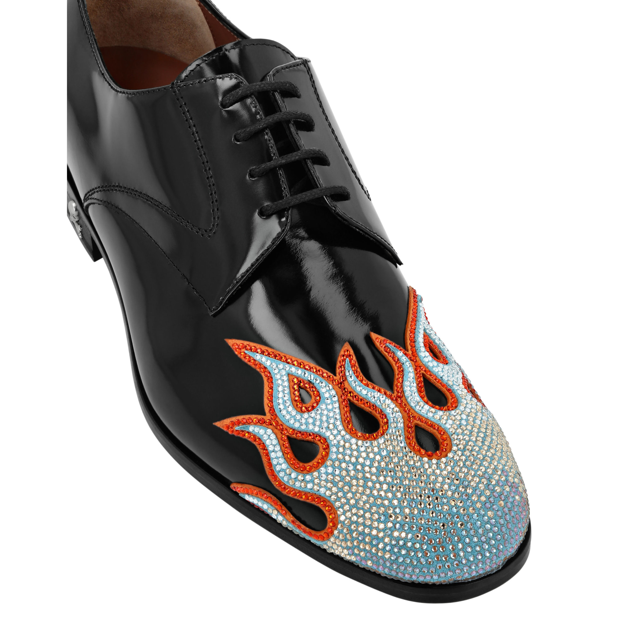 PHILIPP PLEIN Lace Up Shoes FLAME