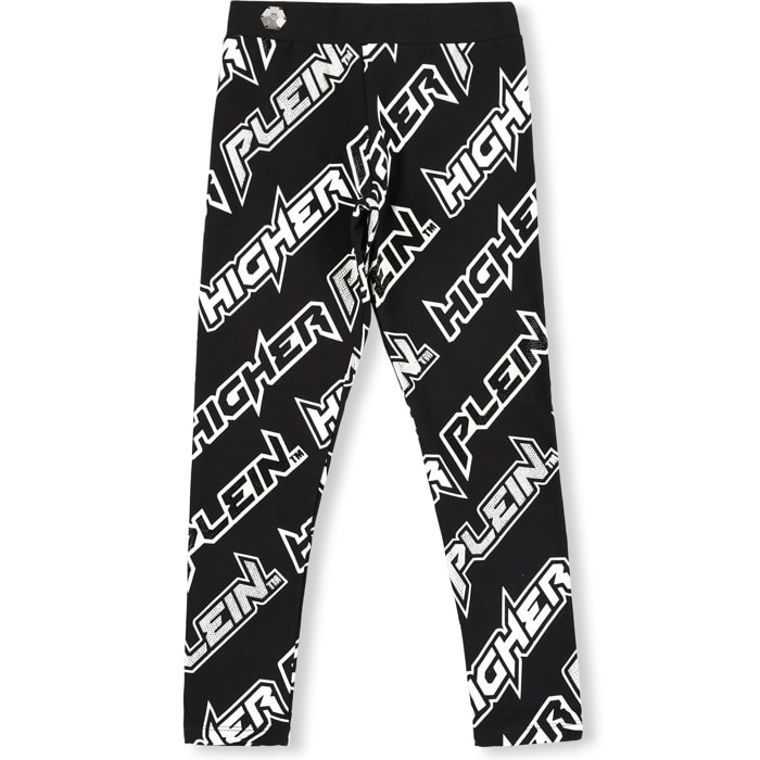 PHILIPP PLEIN Jogging Leggings Space Plein