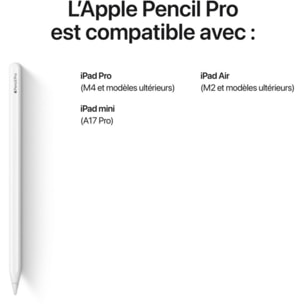 Stylet APPLE Pencil Pro