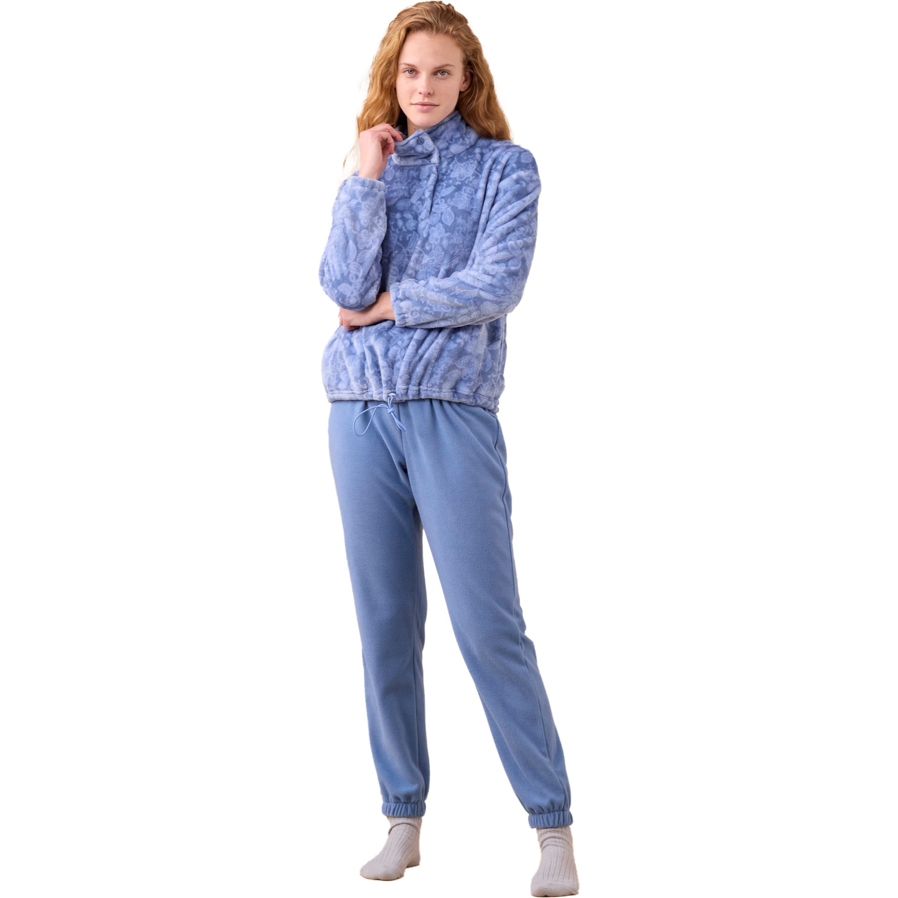 Pigiama donna in coral articolo flory. Noidinotte