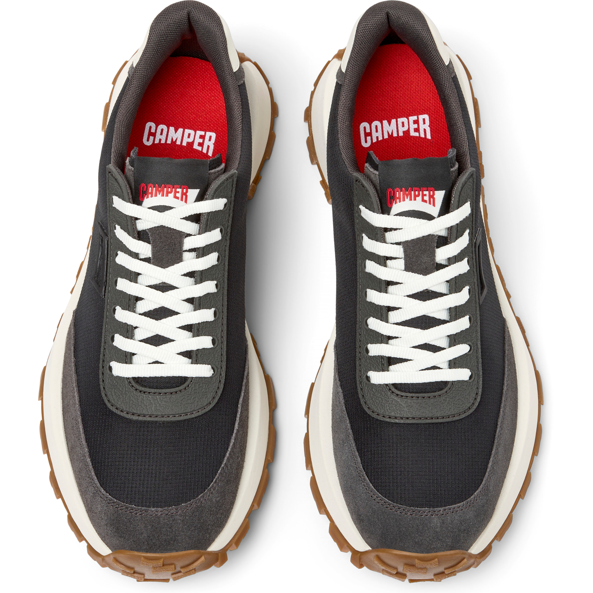 Sneakers - CAMPER Drift Trail - Nero - Tessile tecnico