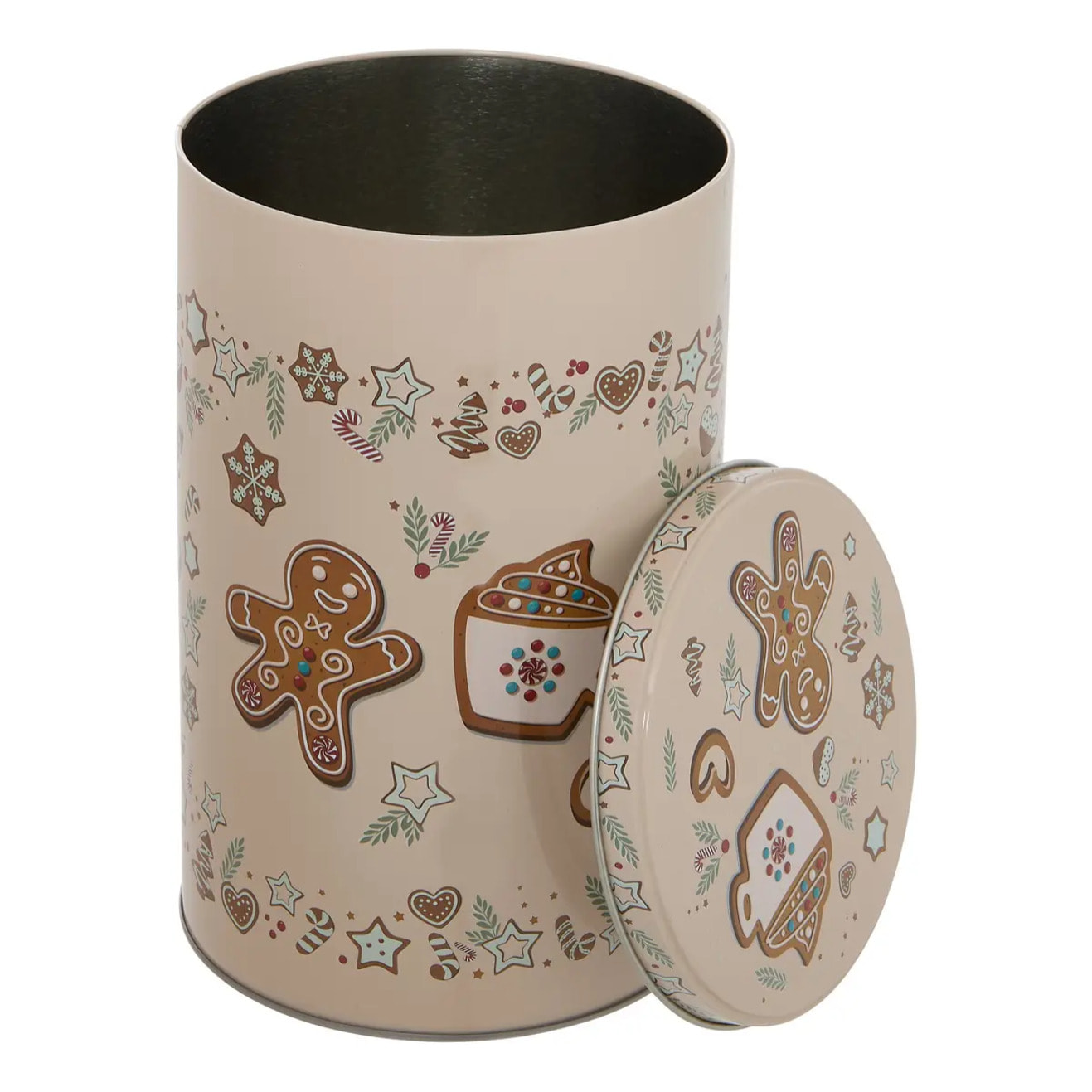 Boîte à gâteaux ronde Noël H.20,5cm