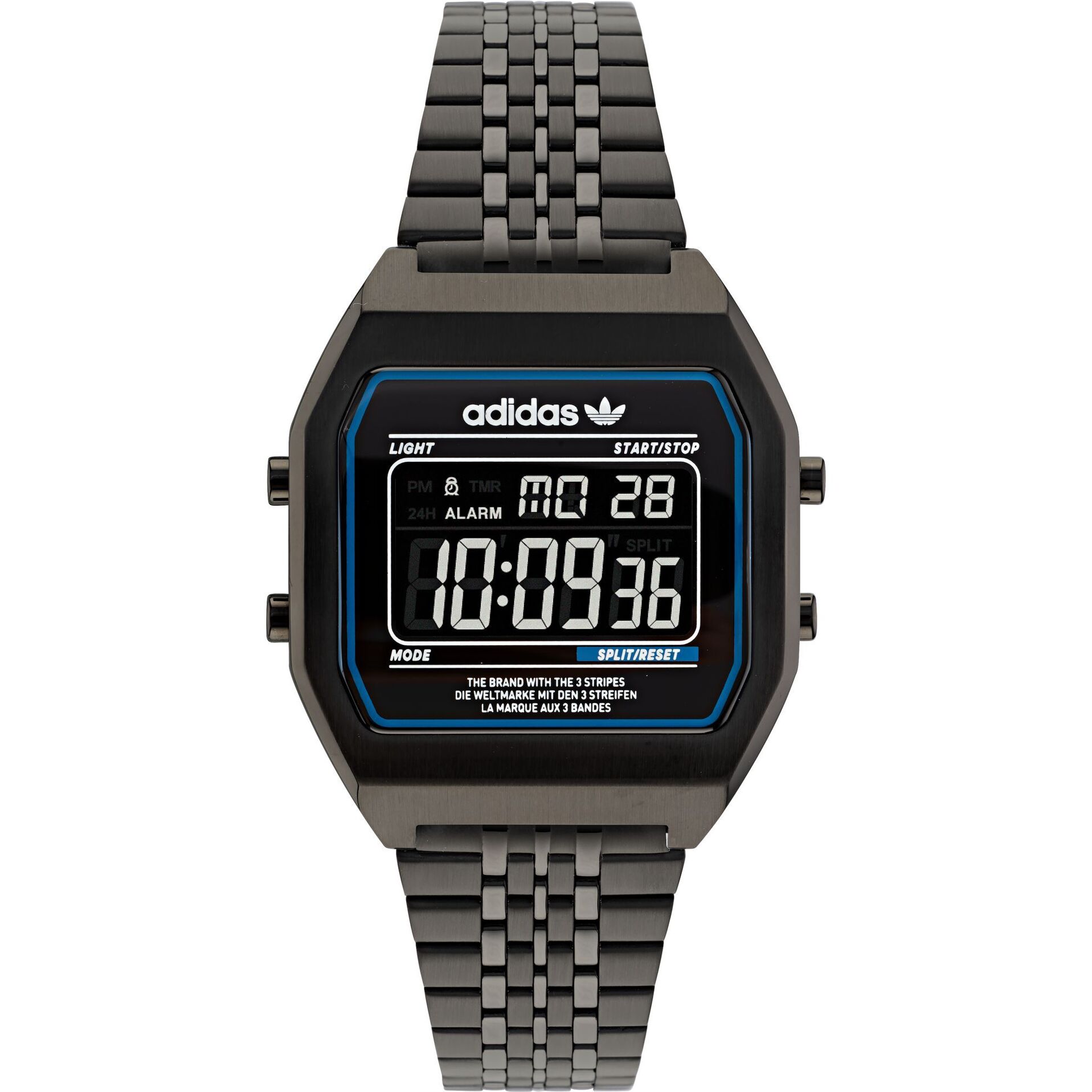 Adidas Reloj Cronógrafo De Cuarzo Digital Two
