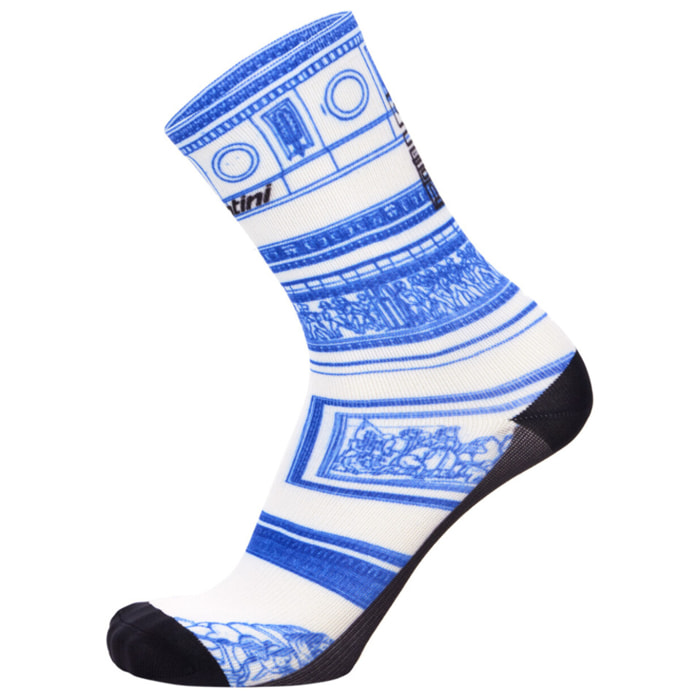 Tdf Arrivée Arc De Triomphe – Chaussettes - Print - Unisex