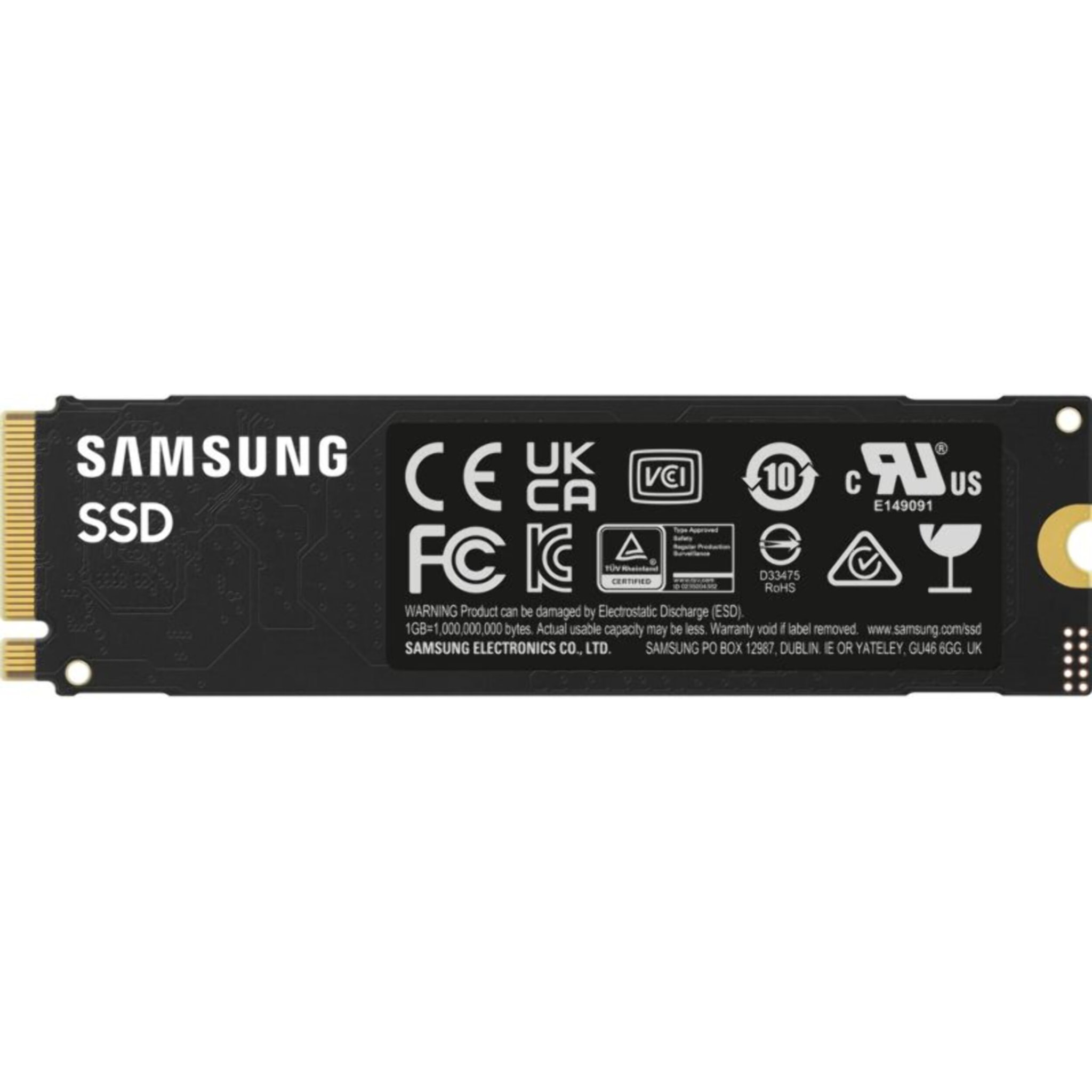 Disque dur SSD interne SAMSUNG 990 EVO Plus 2 To