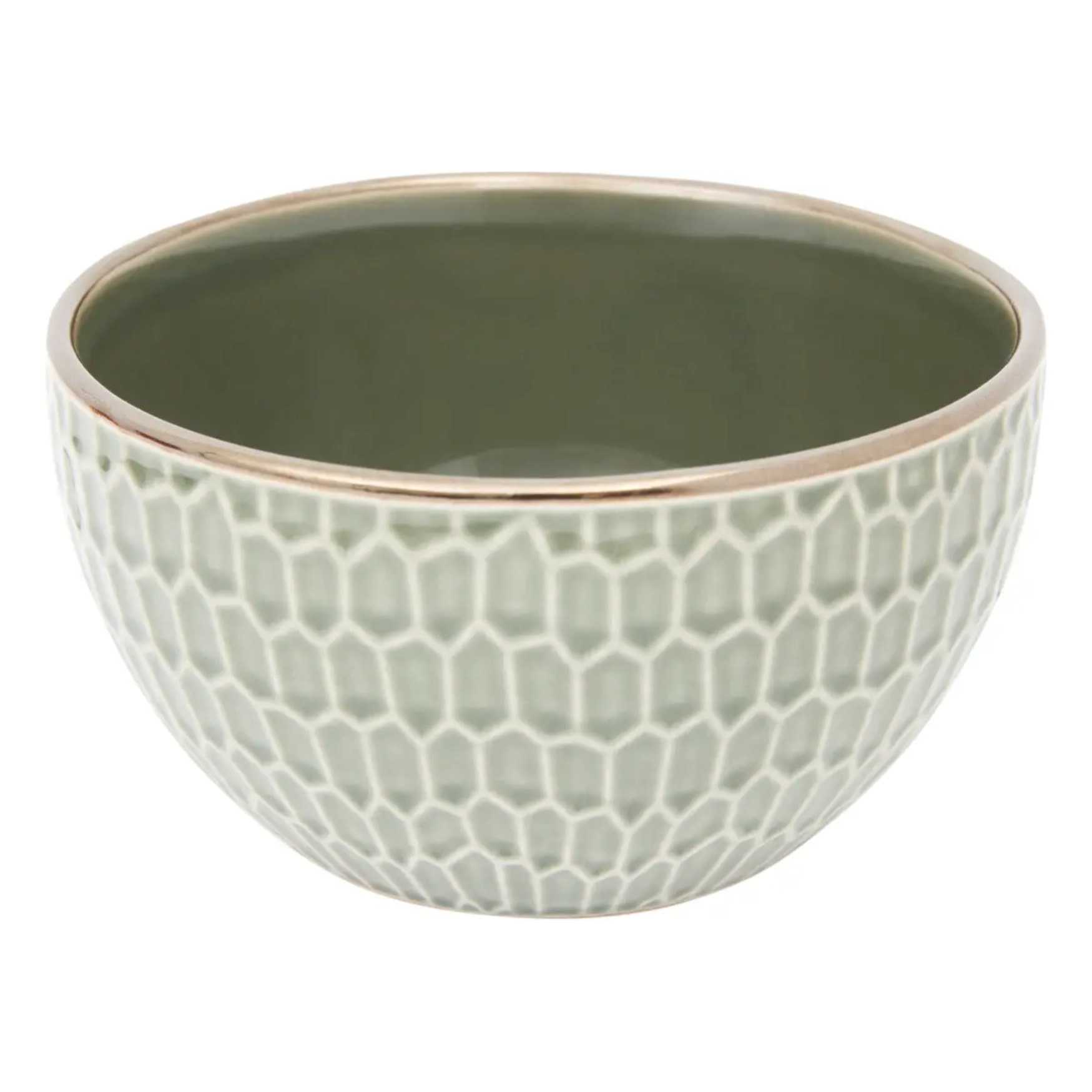 Bol à motifs Ella 65cl vert