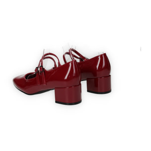 Décolleté Donna Tata Italia Bordeaux