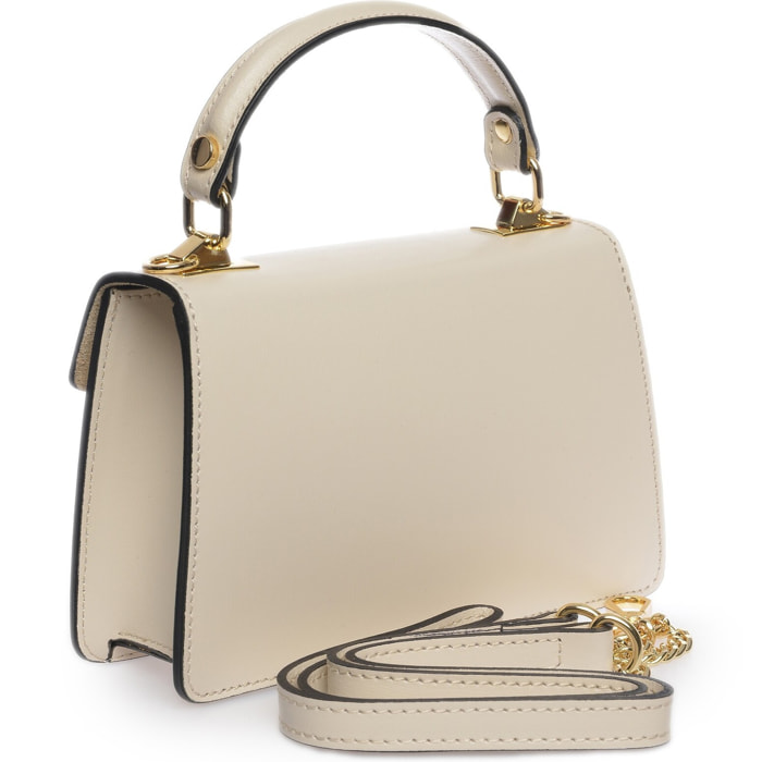 Borsa a mano Anna Luchini Beige