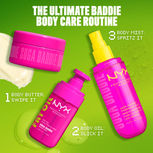 NYX Professional Makeup Fat Oil Body Mini Baume Corps SUGA BADDIE