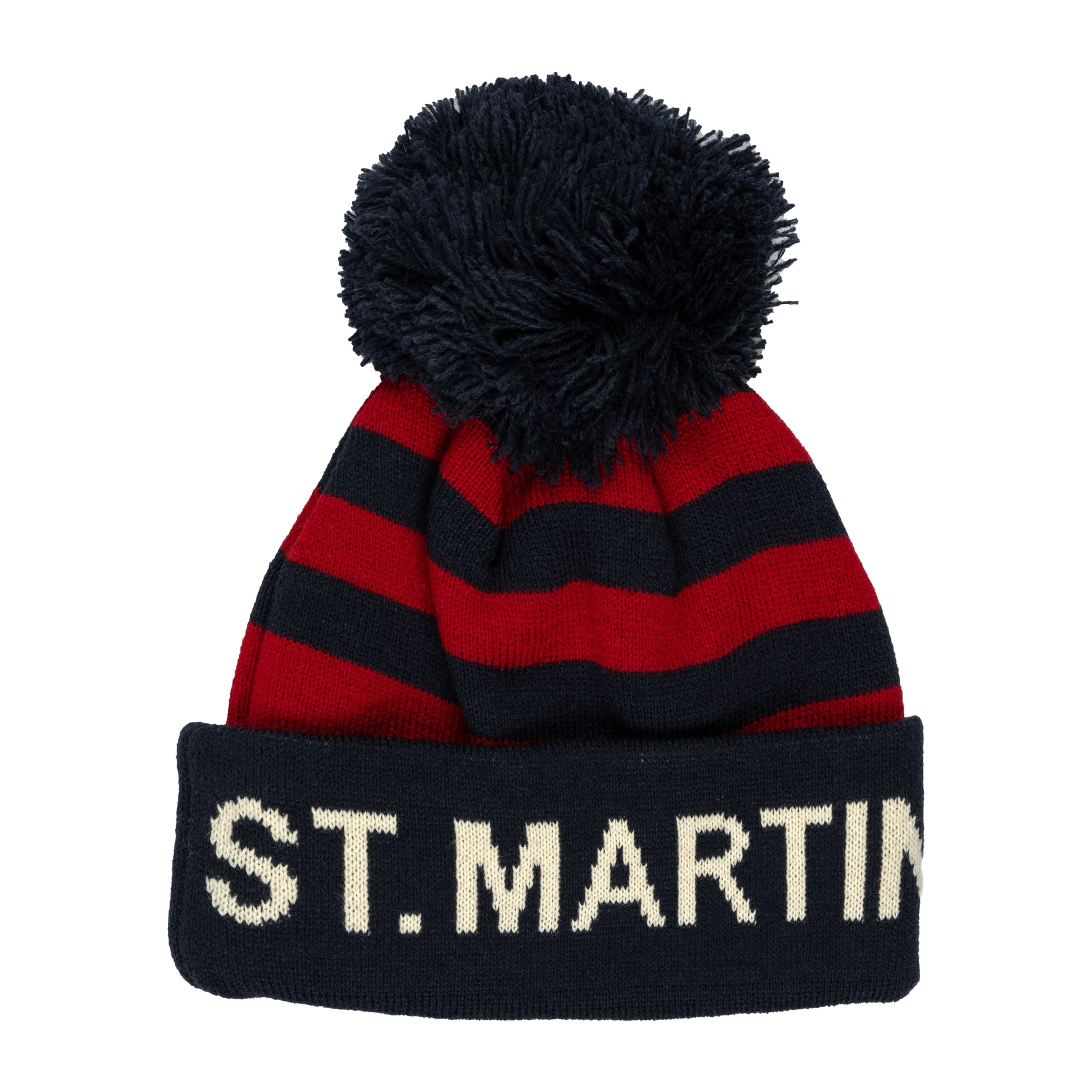 Cappello pompon con logo