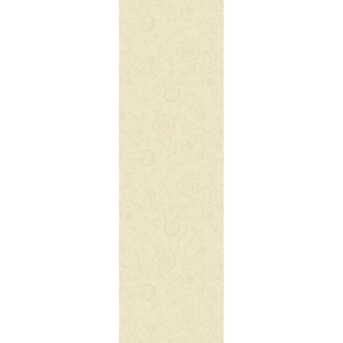 Chemin de table Mille charmes ecru de blanc