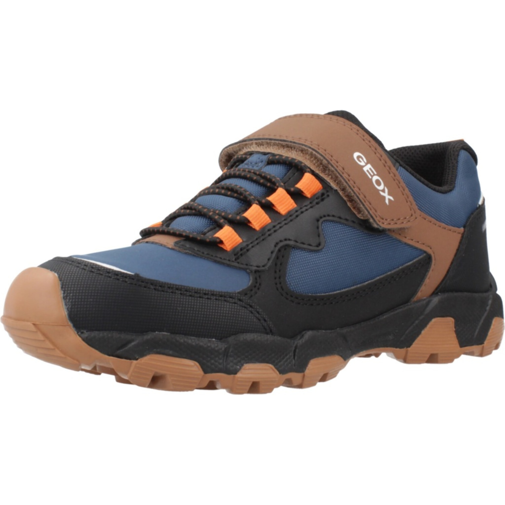 Zapatillas Niño de la marca GEOX  modelo J MAGNETAR AZUL
