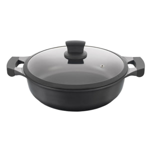 Metaltex Cacerola Antihaderente Baja Línea XPERT 34 cms 7,0l