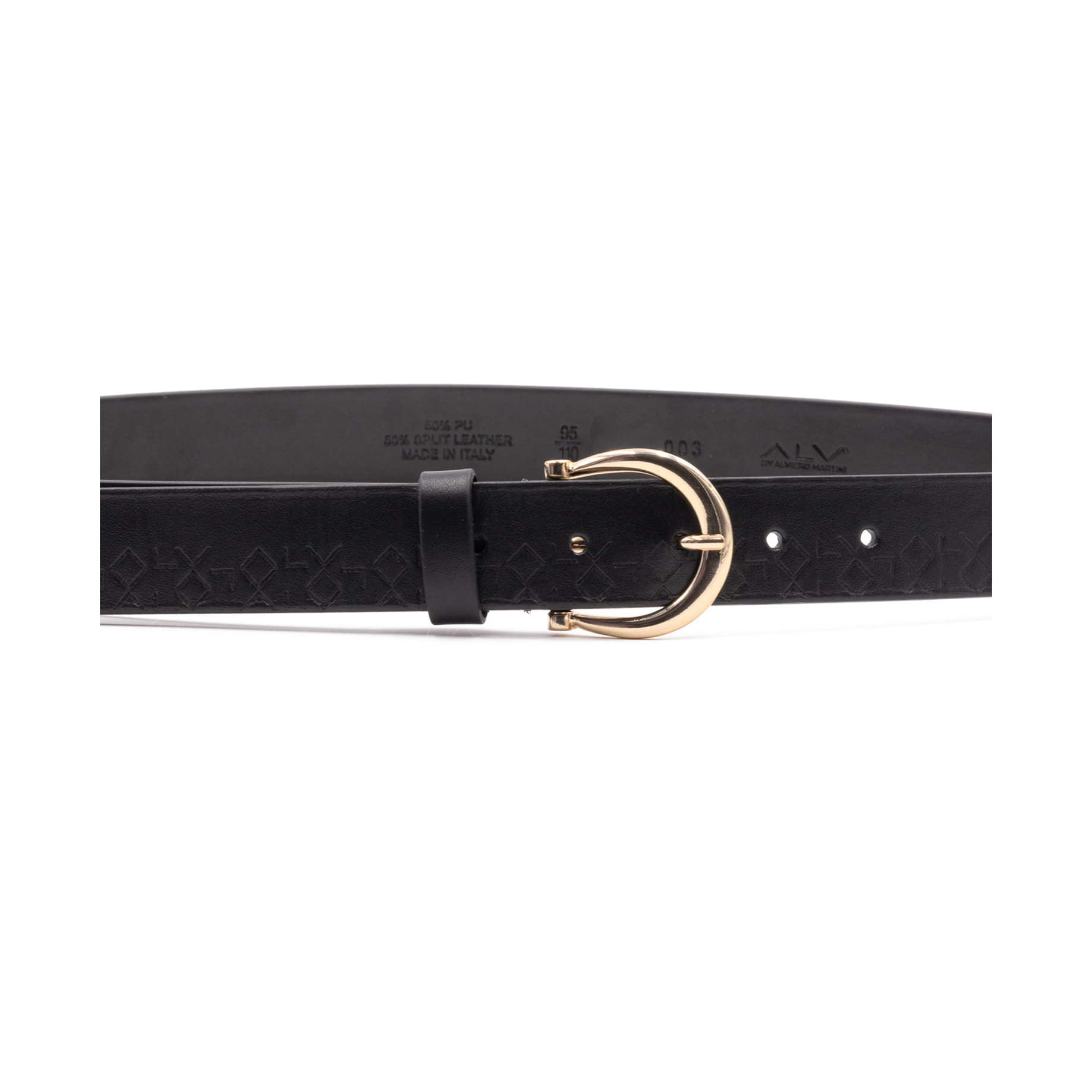 Cinture  da donna 50% LEATHER 50% PU 50% LEATHER 50% PU 95-110 cm