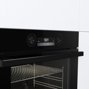 Four encastrable HISENSE BI64213SEPBG - Pyrolyse, Ajout Vapeur, Cavité Voûte EvenBake, 77L