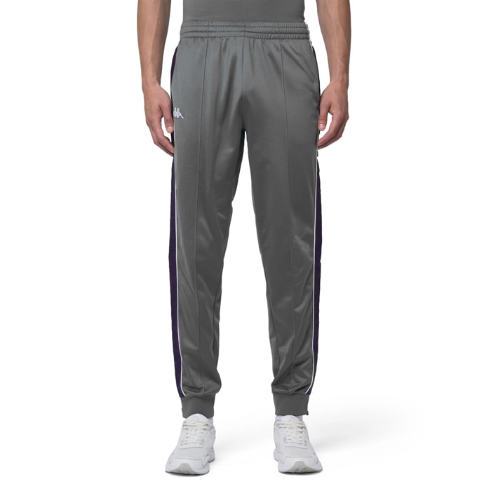 Kappa - Pantalones Hombre Gris - 222 Banda Rastoria Slim