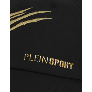PLEIN SPORT Baseball Cap PS Chrome