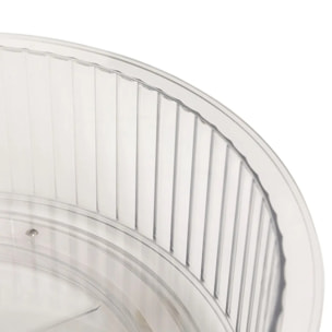 Organiseur rotatif Streaks D23cm transparent