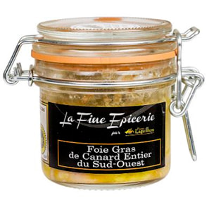 Foie gras de canard entier IGP Sud-Ouest Verrine - 80g - France