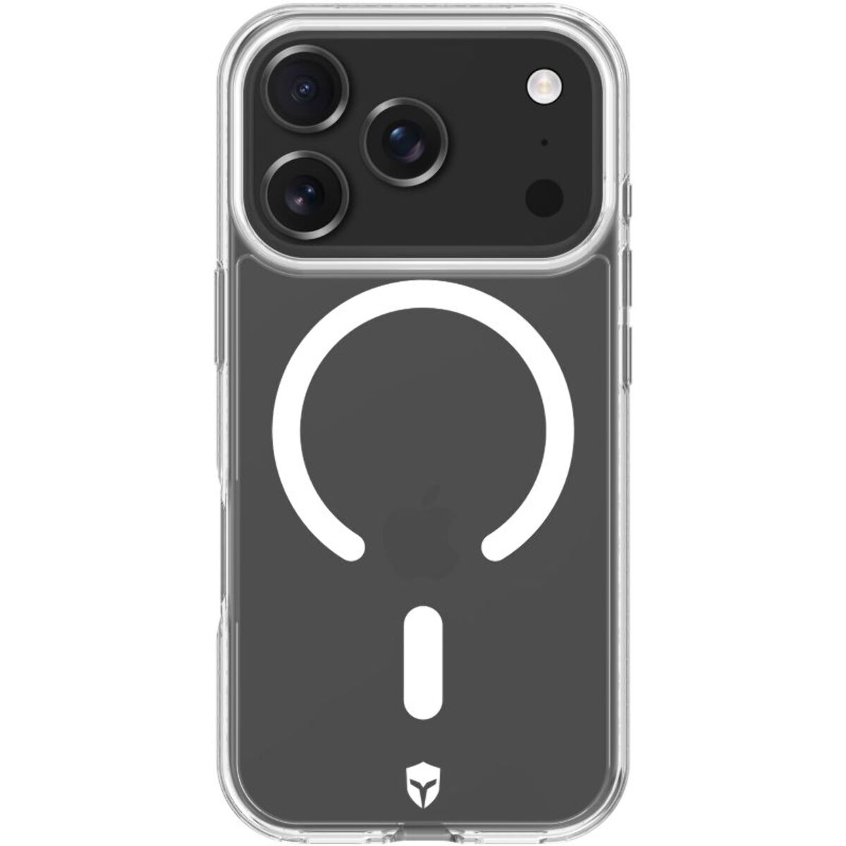 Coque FORCE CASE iPhone 17 Pro transparente Magsafe
