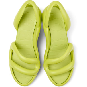 Sandalias - CAMPER Kobarah - Amarillo - Sintético