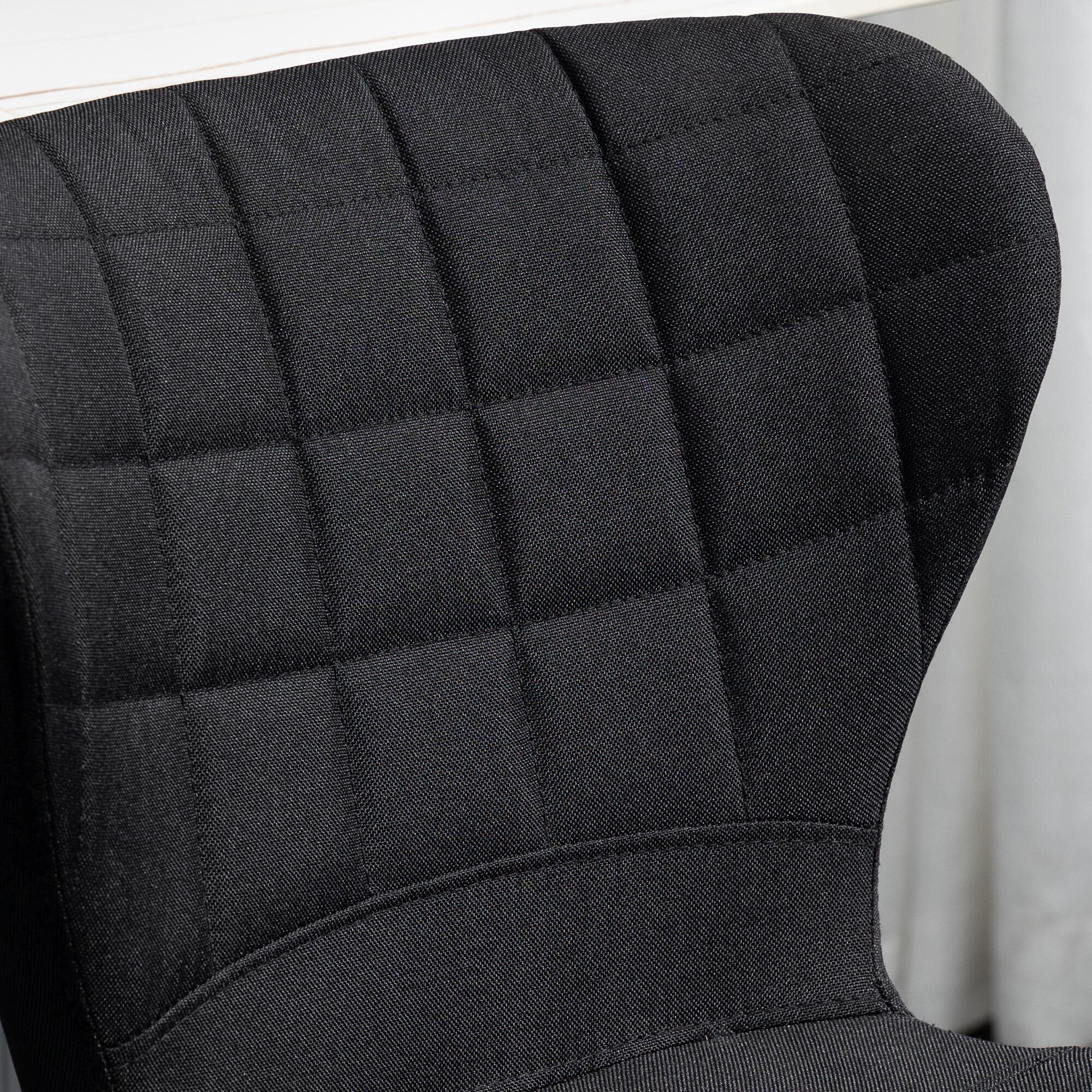 Lot de 2 tabourets de bar – Hauteur réglable – Pivotants 360°