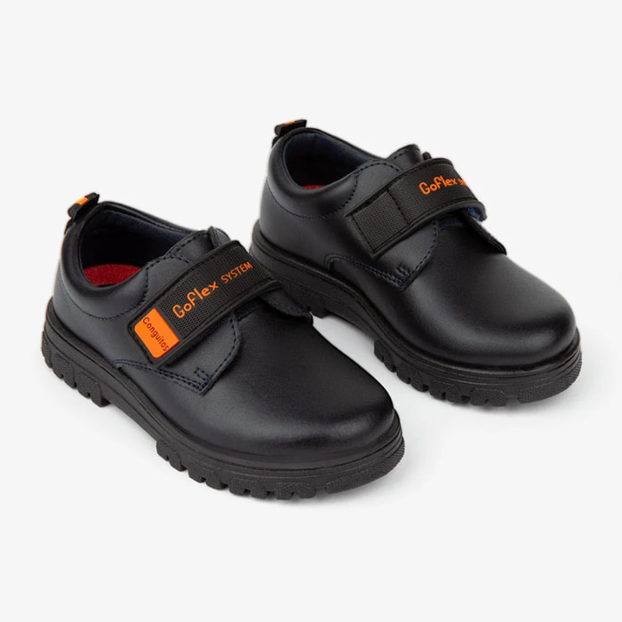 Conguitos - Scarpe scolastiche per bambini in pelle