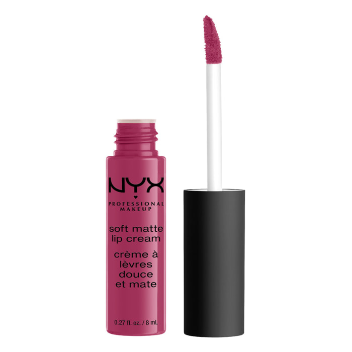 NYX Professional Makeup Soft Matte Lip Cream Rouge à lèvres Prague