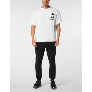 PLEIN SPORT Camiseta Cuello Redondo Ss TIGER