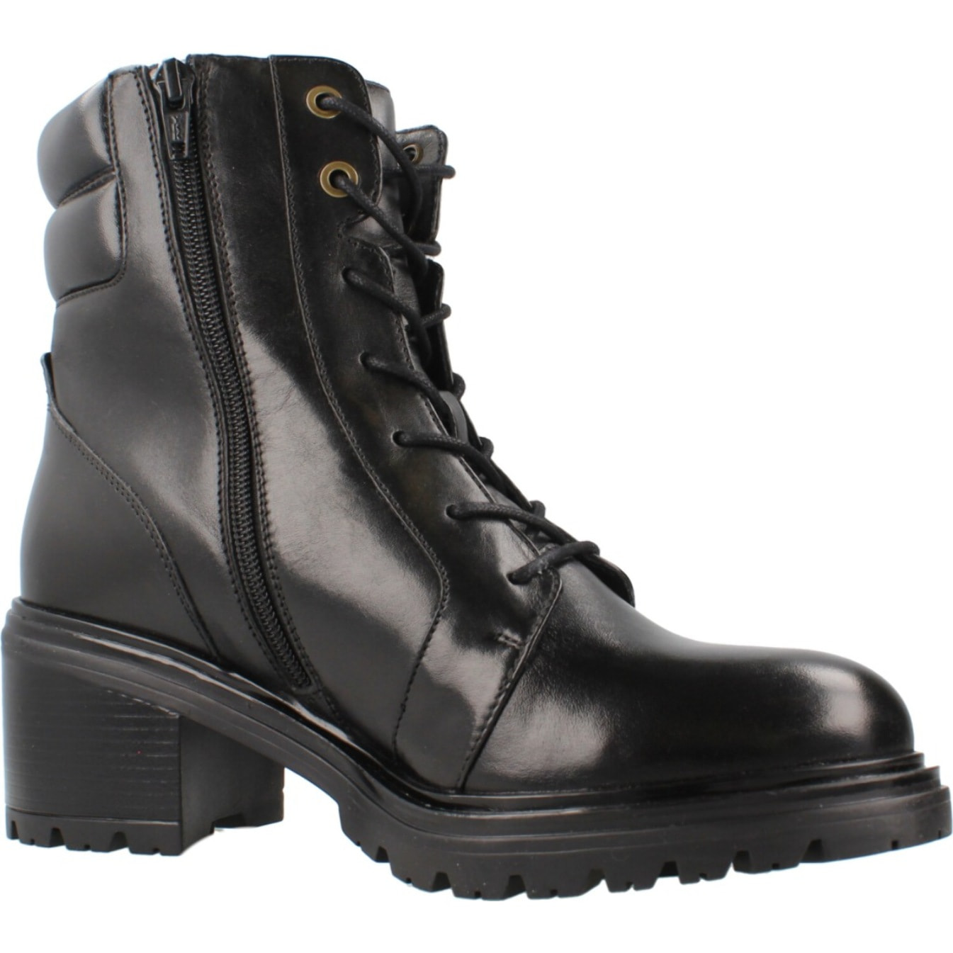 Botines Mujer de la marca GEOX  modelo D56QCC 043TU NEGRO