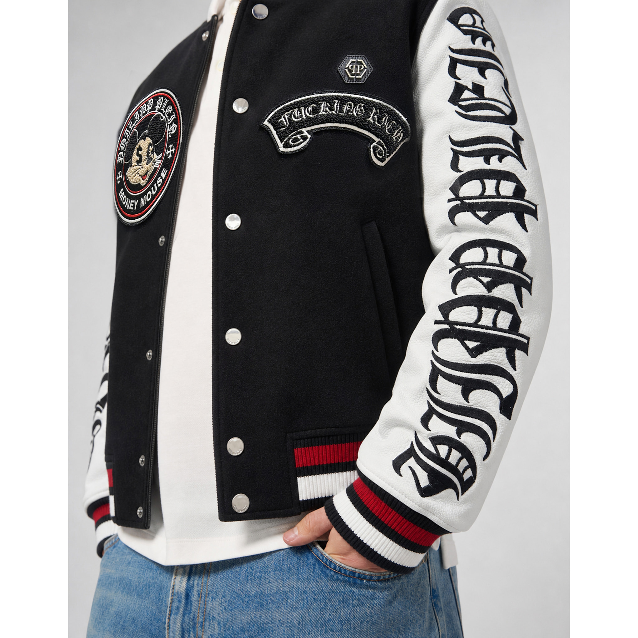 PHILIPP PLEIN Bomber MONEY