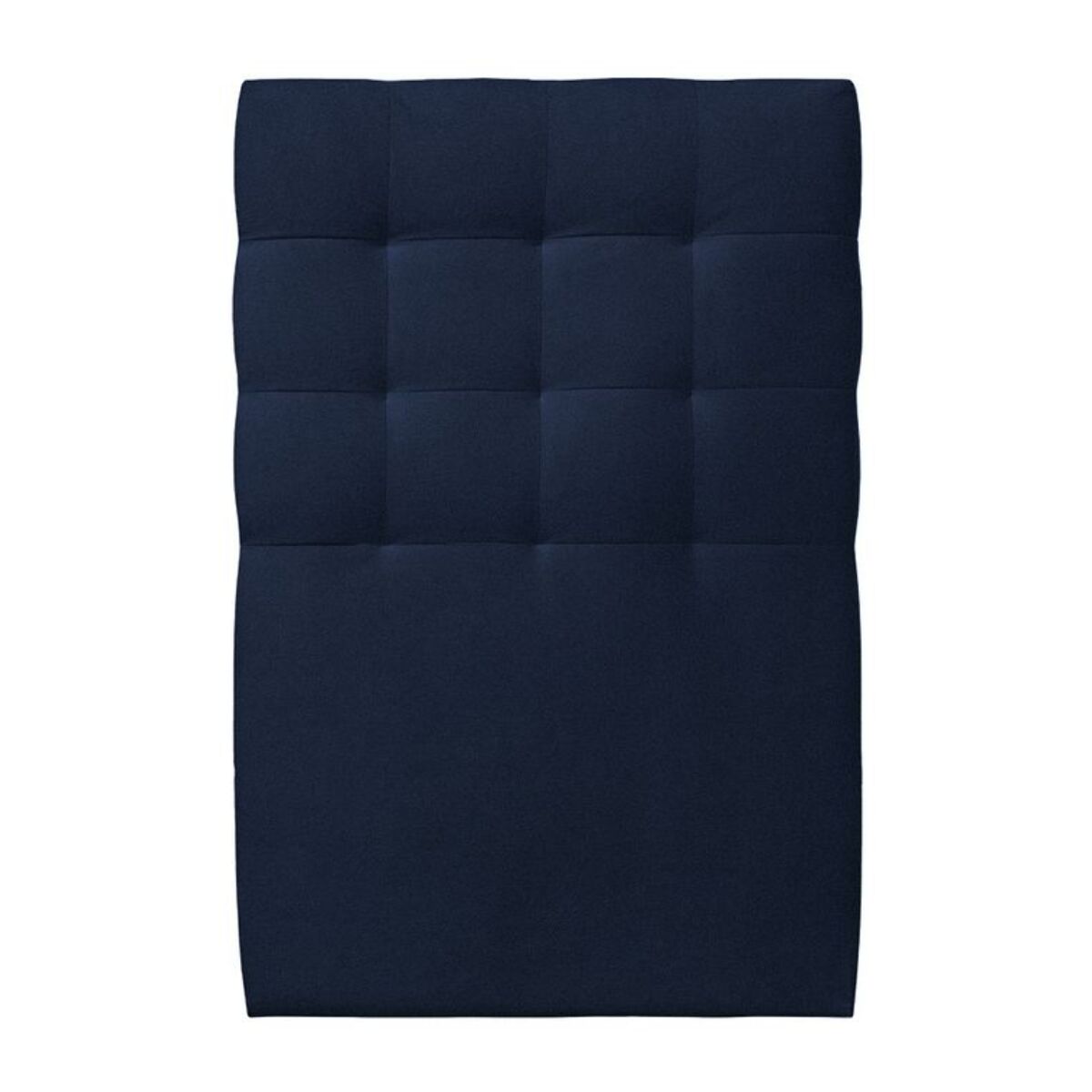 Lit avec tête de lit capitonnée velours et sommier kit Ep14