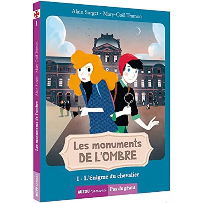 TRAMON, Mary Gaël | Les monuments de l'ombre (1er cycle) - tome 1, L'énigme du chevalier | Livre d'occasion