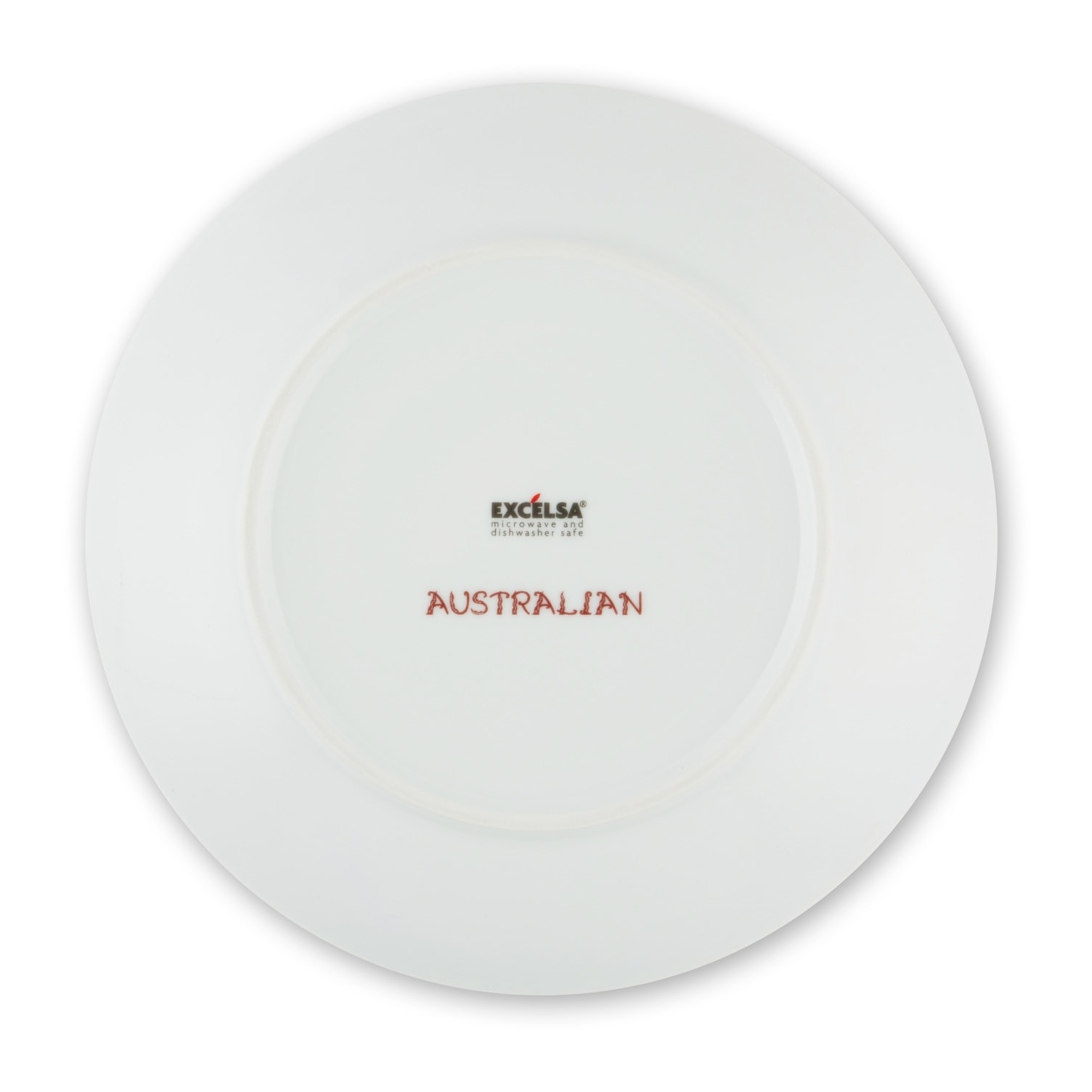 Service de table 18 pièces Excelsa – Australian, Porcelaine Multicolore