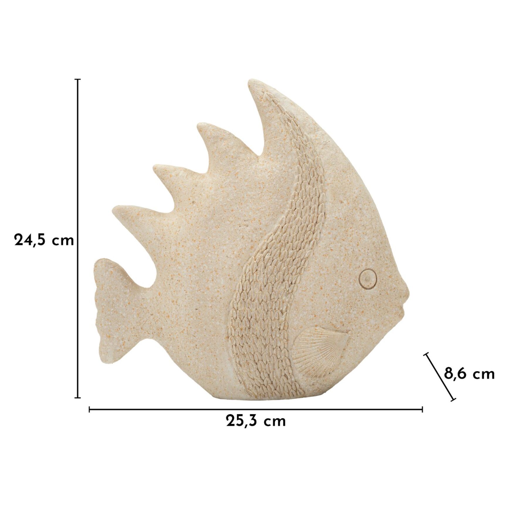 PESCE SAND CM 25,3X8,6X24,5