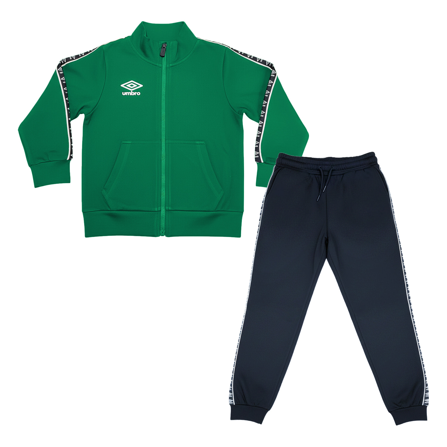 Tuta Bimbo UMBRO Cotone Felpato Invernale 3 / 7 Anni