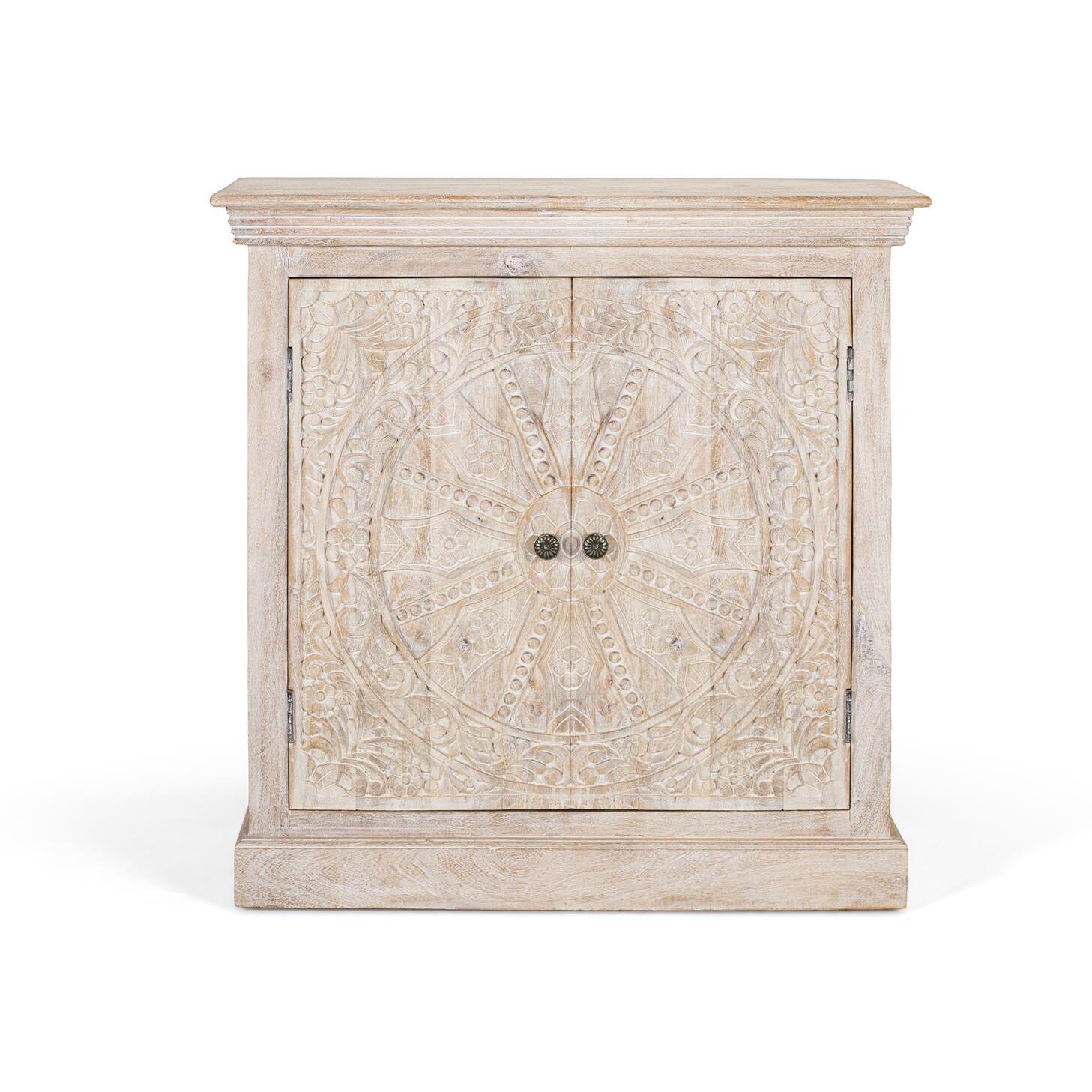 Aparador - vitrina 90x90x40