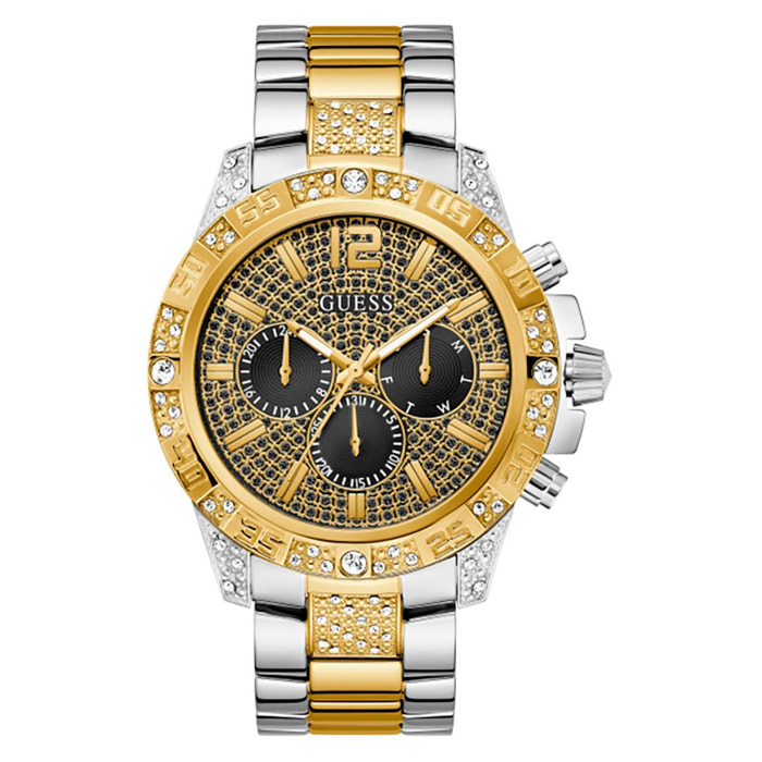 Reloj Guess GW0796G3 Hombre Analogico Cuarzo con Correa de Acero inoxidable