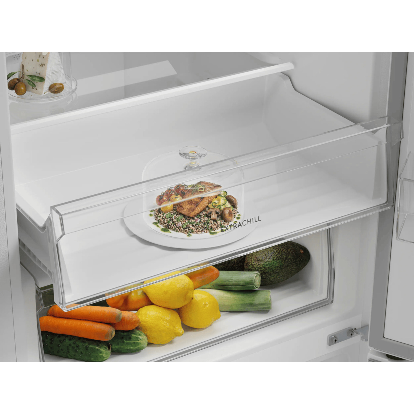 Electrolux Frigorífico combi de libre instalación Serie 600 Gris de 200,4 cm LNB6MD34U0