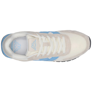 Kappa - Sneakers Uomo Donna Bianco - Logo Martin